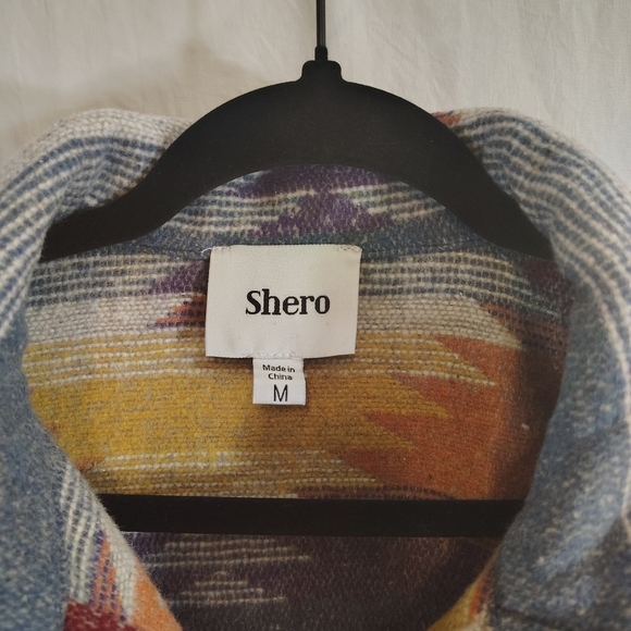 Southwestern Warm Woman's Jacket By Shero Medium - Picture 3 of 3